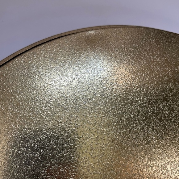 Vintage Map Of Florida Souvenir Tray Decorative Metal Hibiscus Flower - Picture 5 of 11